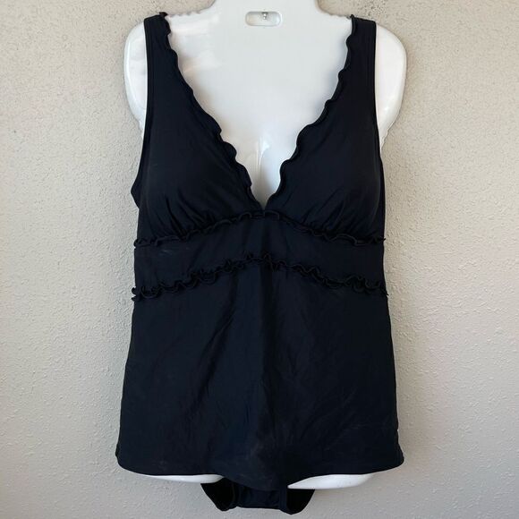 NWT DKNY Tankini Top and Bottoms Size XXL - Picture 1 of 8